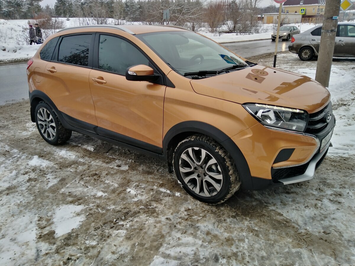 Lada (ВАЗ) XRAY - 2 от автора Петрович в Бортжурнале