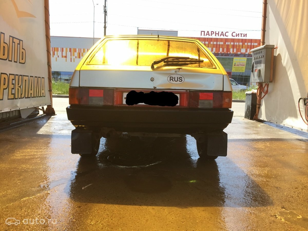 Lada (ВАЗ) 2108 - 3 от автора Павел Сергеевич в Бортжурнале