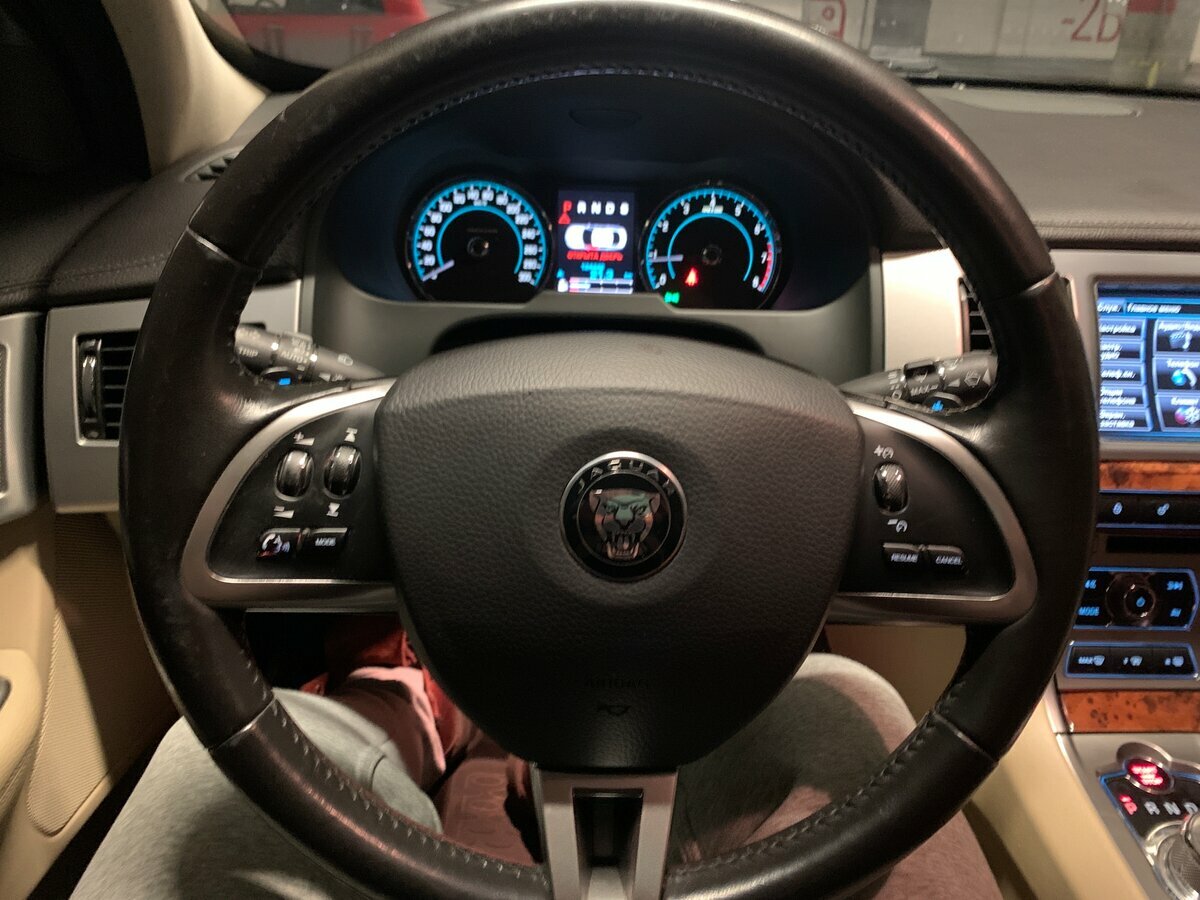 Jaguar XF - 13 от автора Максим в Бортжурнале