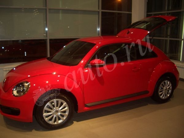 Volkswagen Beetle - 8 от автора Русакова Татьяна в Бортжурнале