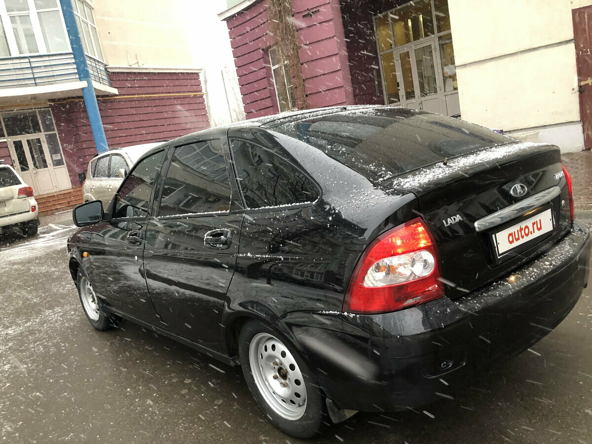 Lada (ВАЗ) Priora - 7 от автора Красное купе в Бортжурнале