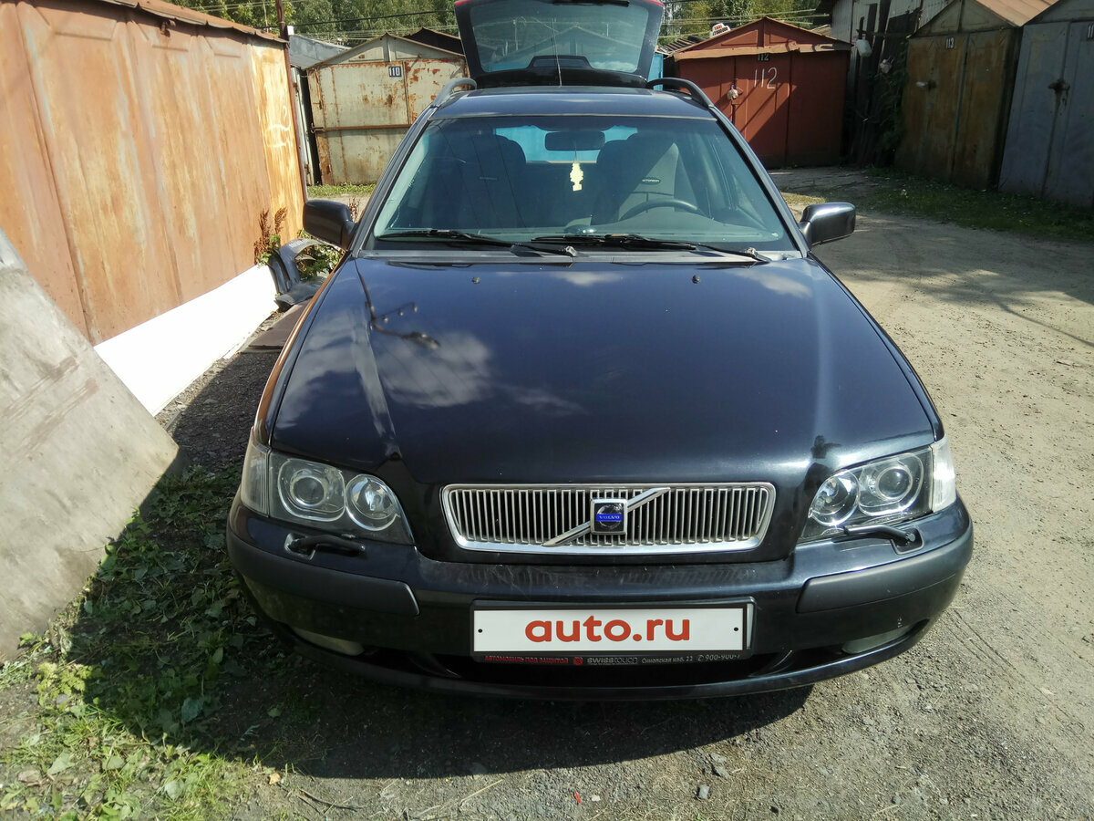 Volvo V40 - 2 от автора Альмир А. в Бортжурнале