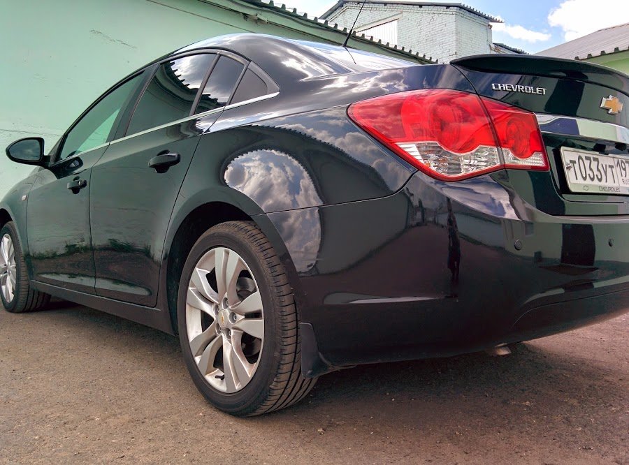 Chevrolet Cruze - 2 от автора Усов Алексей в Бортжурнале