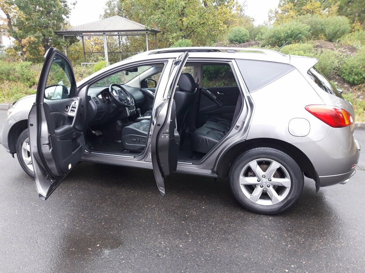 Nissan Murano - 7 от автора Никита в Бортжурнале