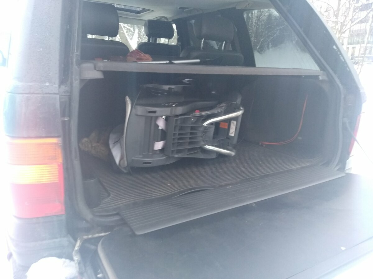 Land Rover Range Rover - 15 от автора Александр в Бортжурнале