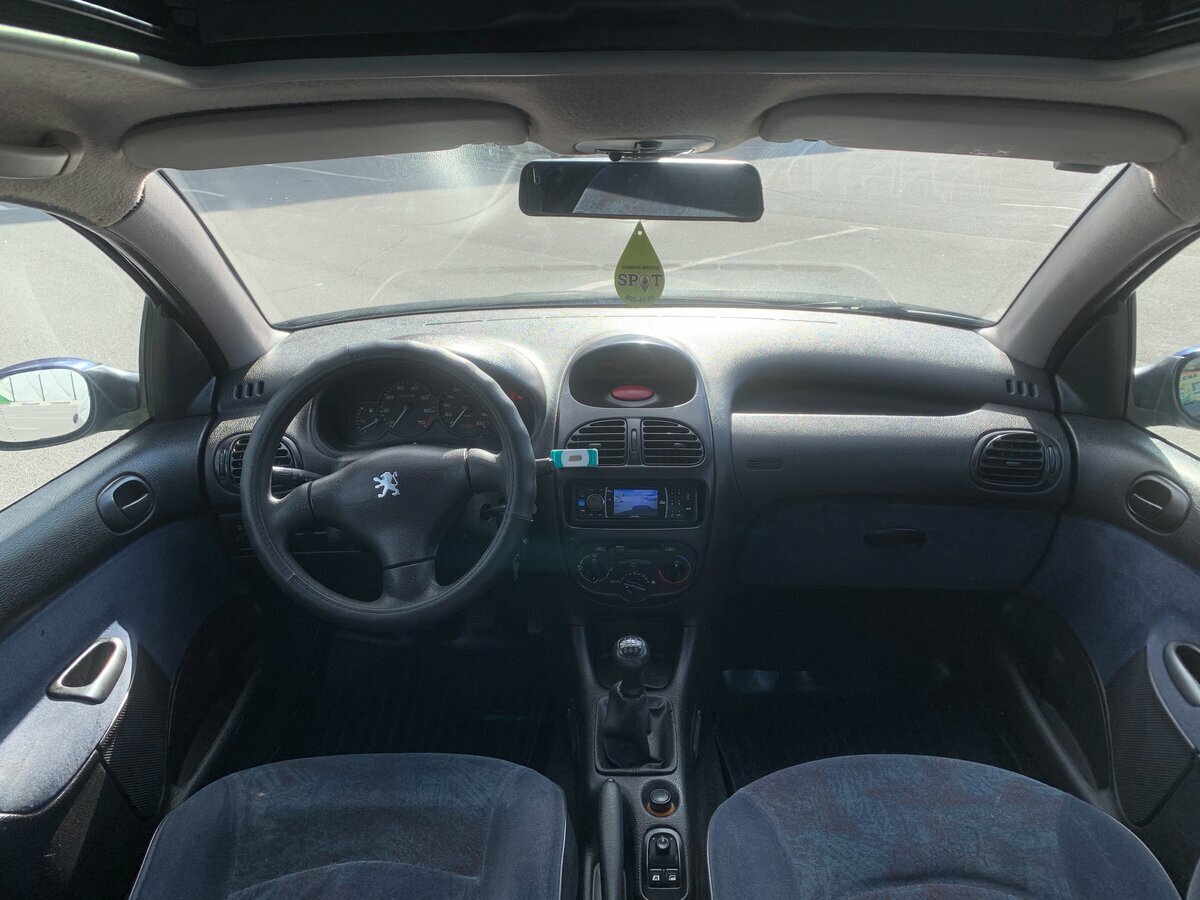 Peugeot 206 - 10 от автора Дмитрий в Бортжурнале