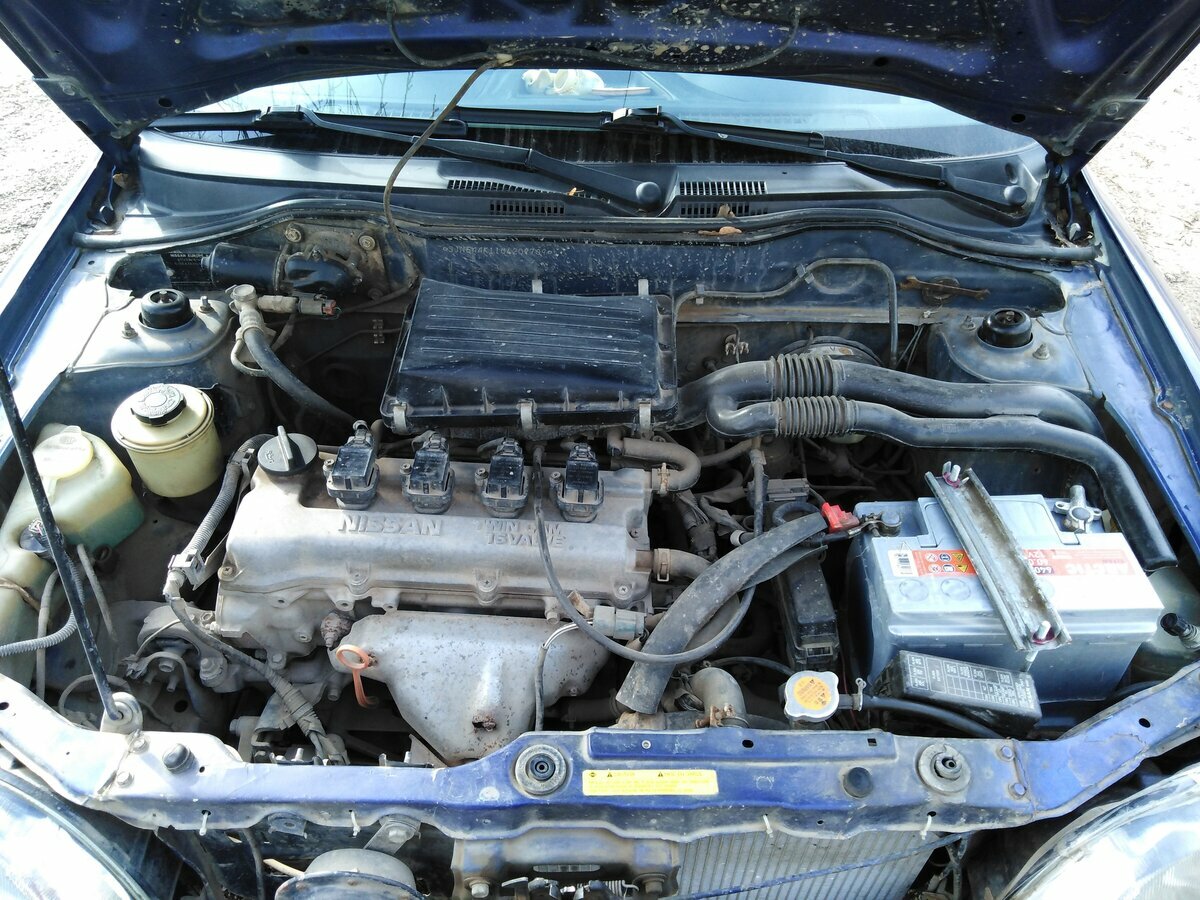 Nissan Micra - 16 от автора Ольга в Бортжурнале