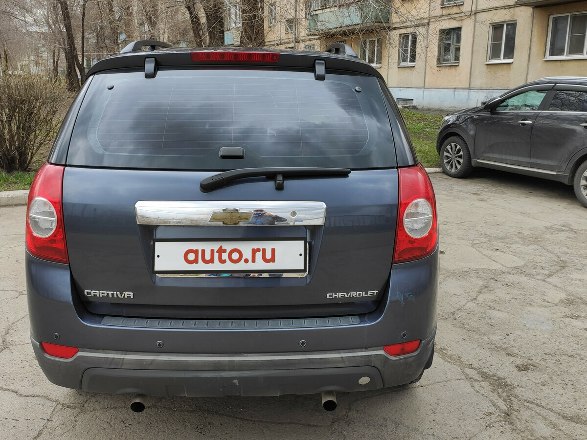 Chevrolet Captiva - 5 от автора Олег в Бортжурнале