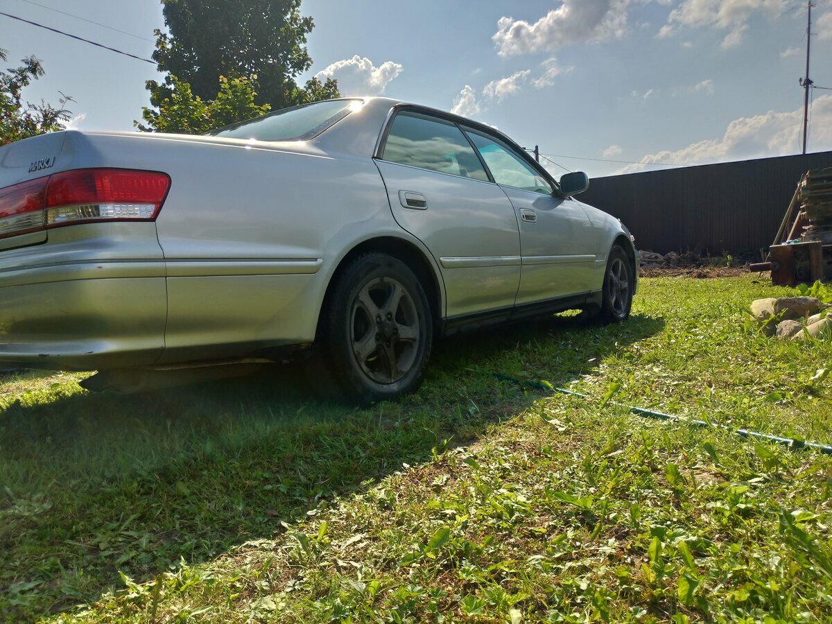 Toyota Mark II - 7 от автора Алексей в Бортжурнале