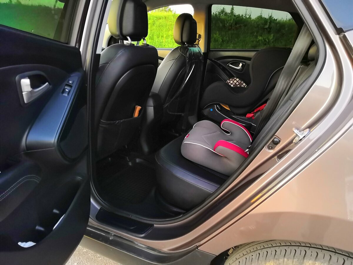 Hyundai ix35 - 8 от автора рус в Бортжурнале
