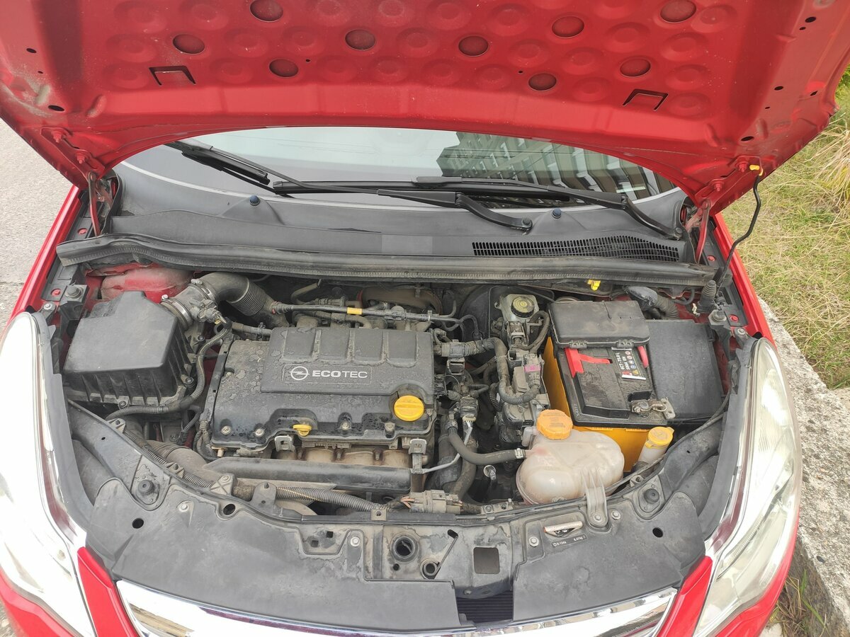 Opel Corsa - 11 от автора Степан в Бортжурнале
