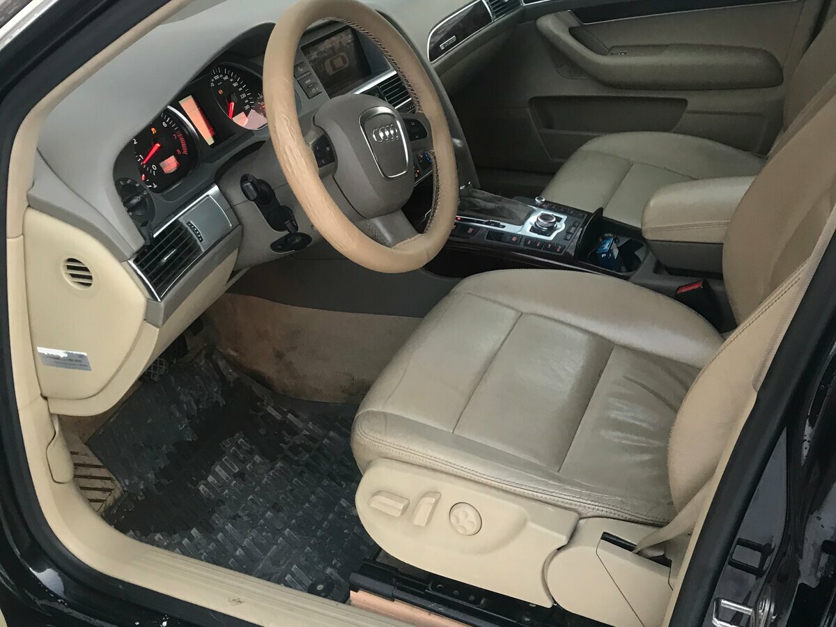 Audi A6 - 7 от автора Зелёный минивэн в Бортжурнале