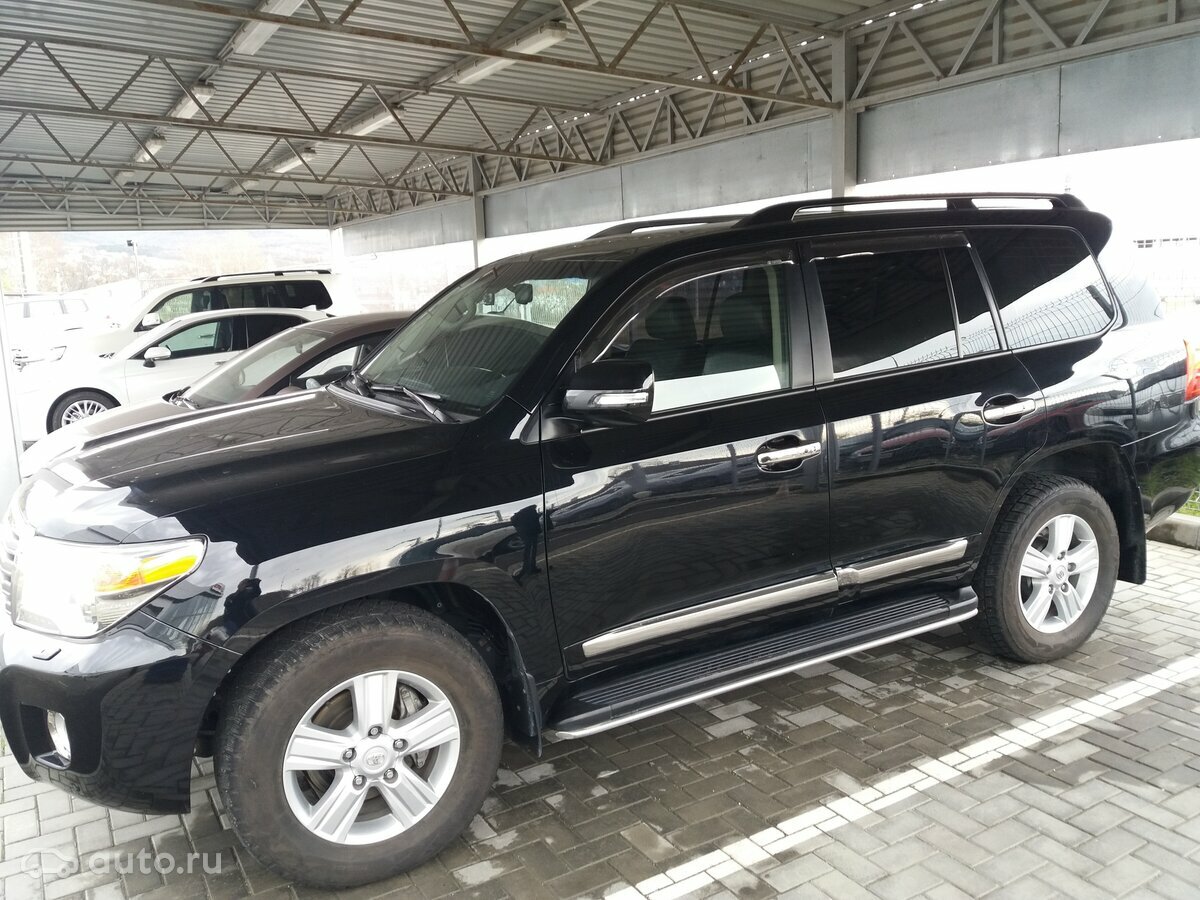 Toyota Land Cruiser - 1 от автора Андрей в Бортжурнале