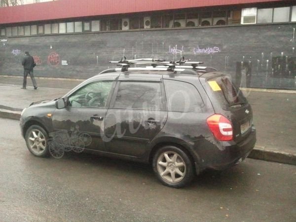 Lada (ВАЗ) Kalina - 4 от автора Иван в Бортжурнале