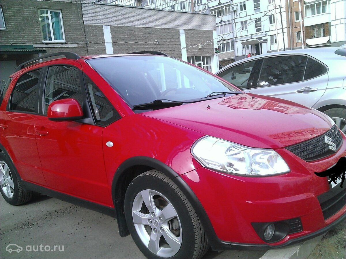 Suzuki SX4 - 3 от автора Ирина  в Бортжурнале