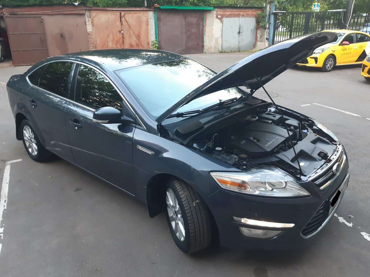 Ford Mondeo - 8 от автора Красное купе в Бортжурнале
