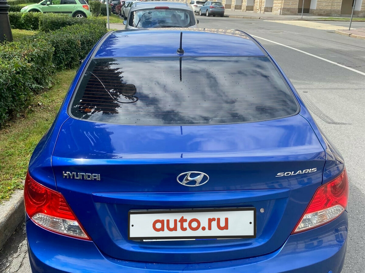 Hyundai Solaris - 2 от автора Проценко Максим в Бортжурнале