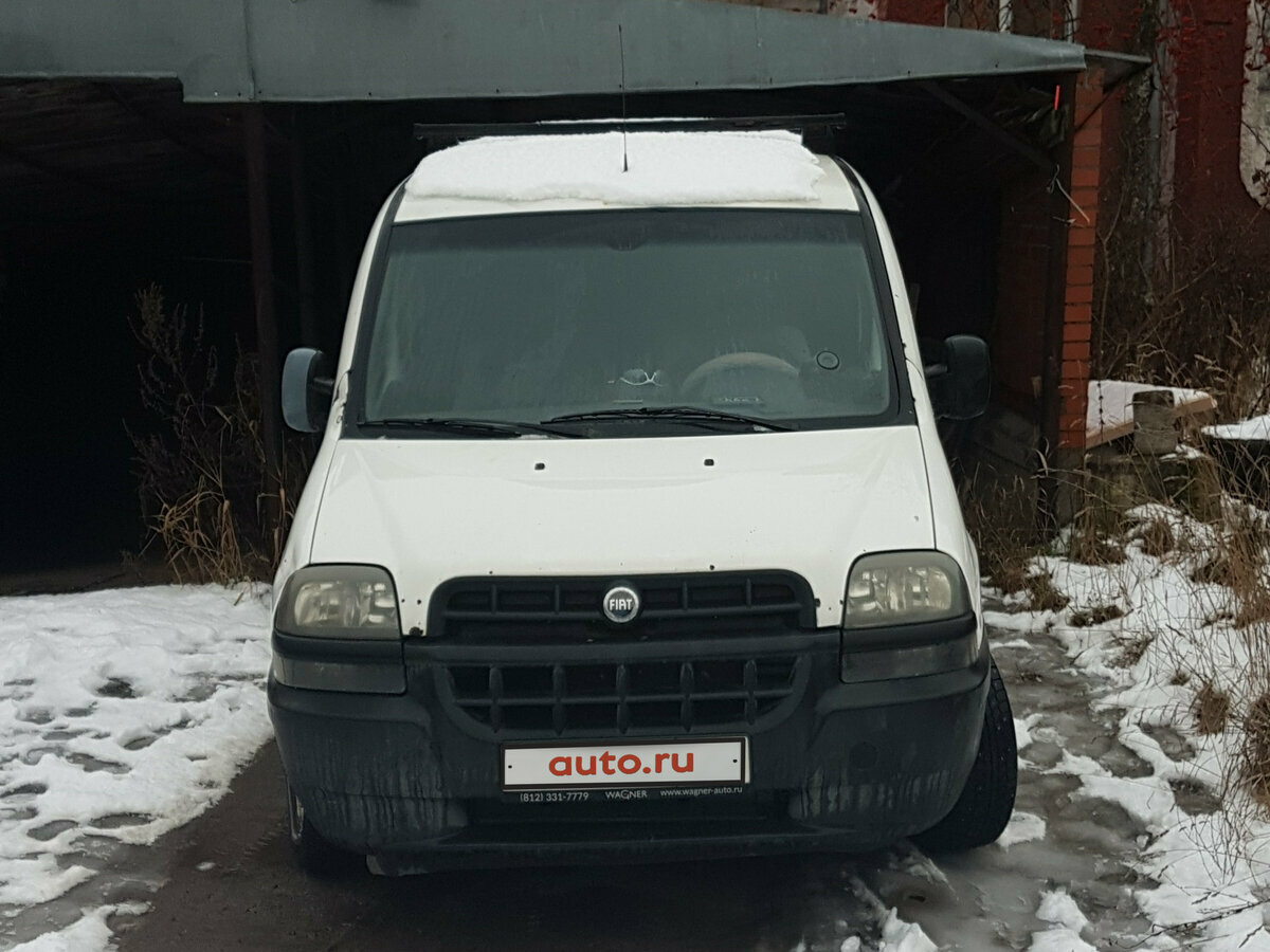 Fiat Doblo - 1 от автора Михалыч в Бортжурнале