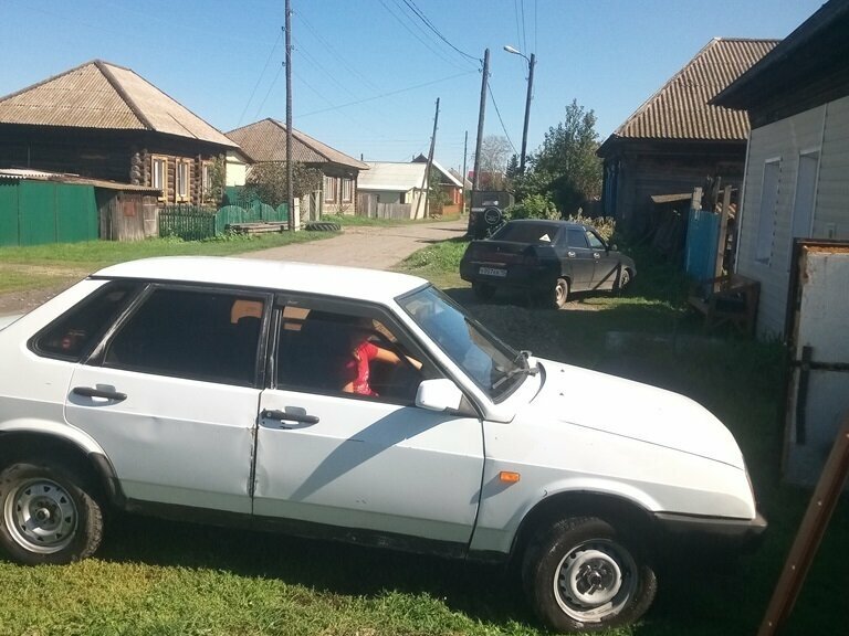 Lada (ВАЗ) 21099 - 9 от автора Коричневый внедорожник в Бортжурнале
