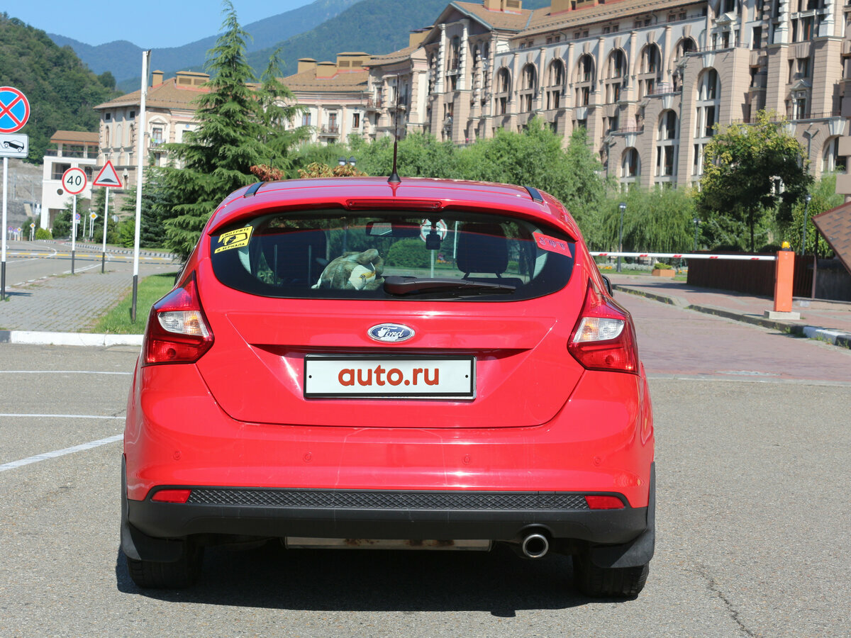 Ford Focus - 4 от автора Кирилл в Бортжурнале