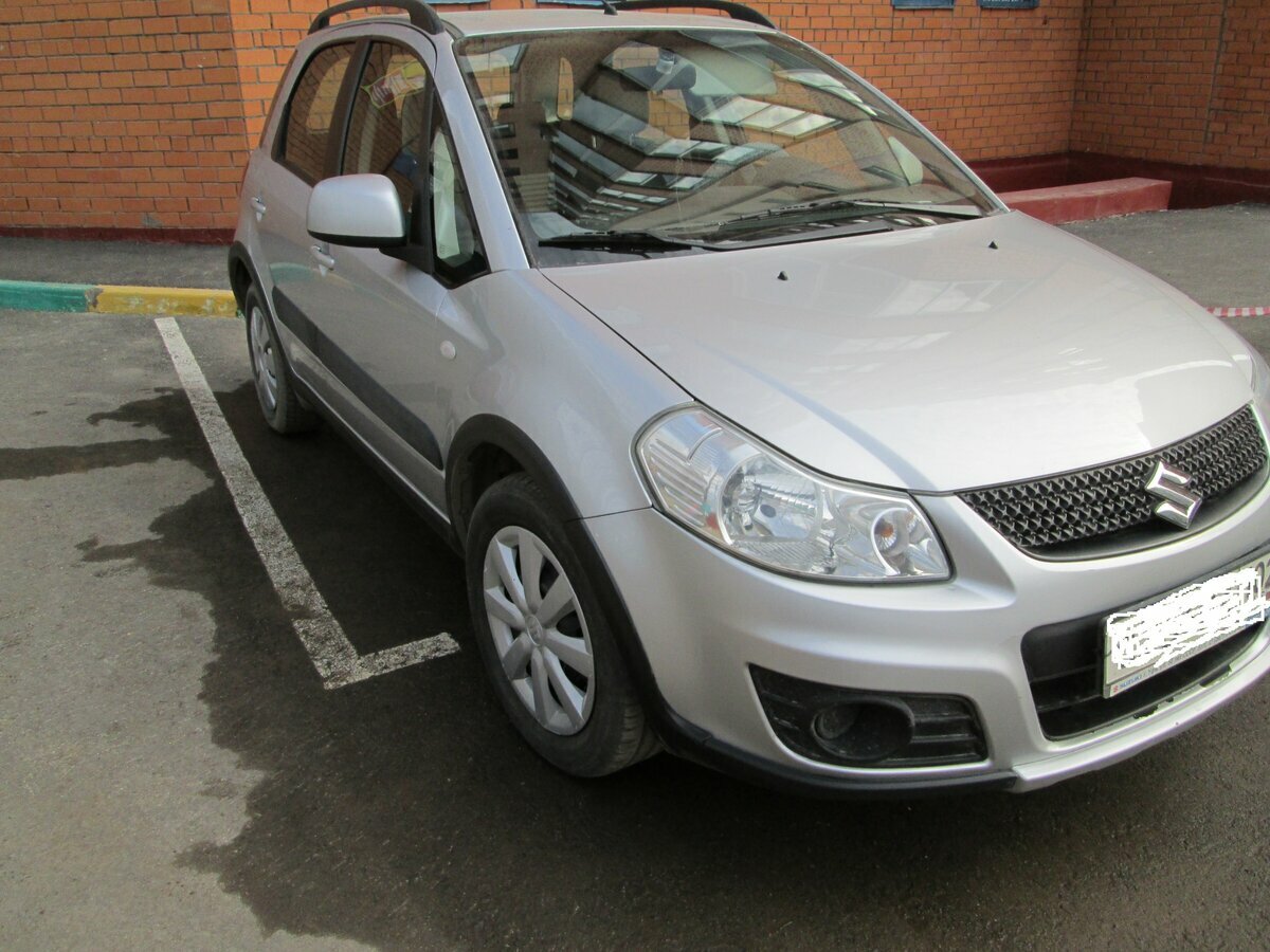 Suzuki SX4 - 1 от автора id33747090 в Бортжурнале