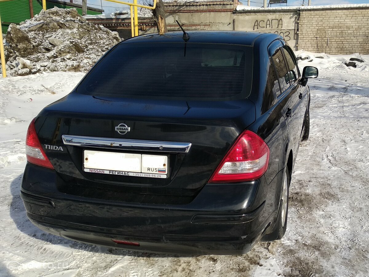 Nissan Tiida - 4 от автора алекс алекс в Бортжурнале