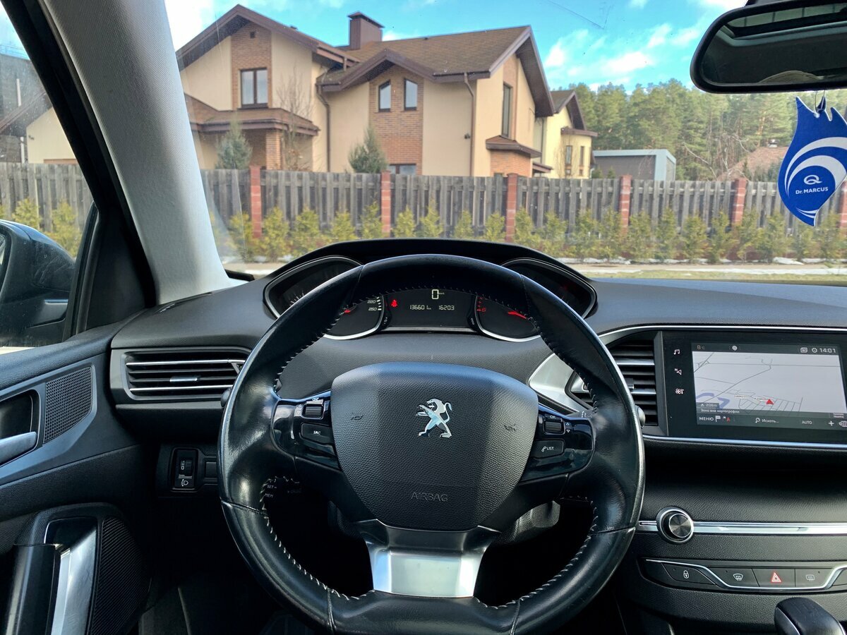 Peugeot 308 - 7 от автора Чёрный хэтчбек в Бортжурнале