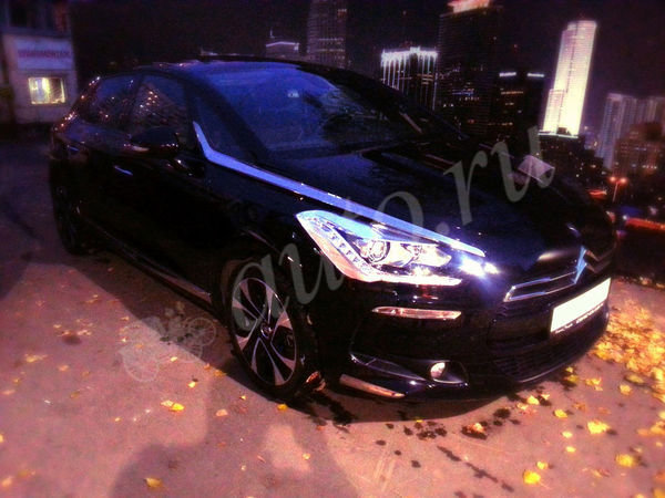 Citroen DS5 - 1 от автора Алексей в Бортжурнале