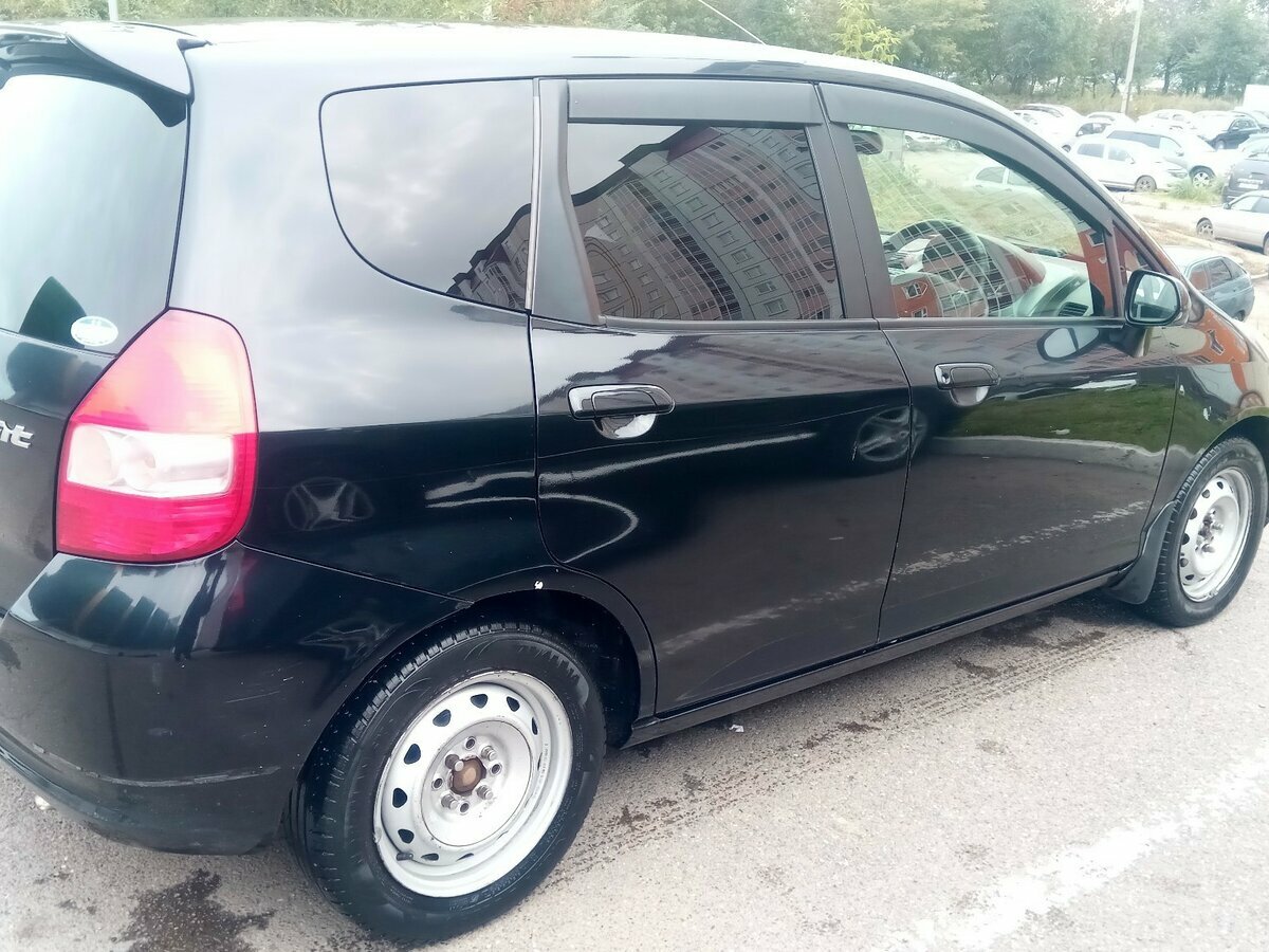 Honda Fit - 4 от автора Алексей в Бортжурнале