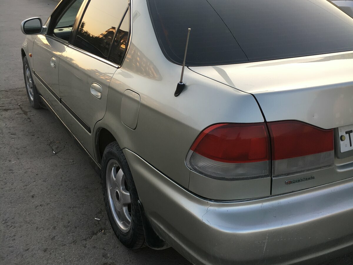 Honda Domani - 6 от автора Фиолетовый универсал в Бортжурнале