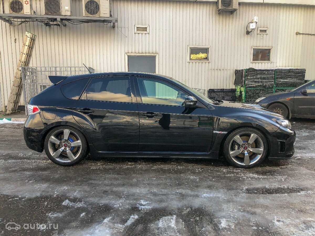Subaru Impreza WRX STi - 6 от автора Денис В. в Бортжурнале