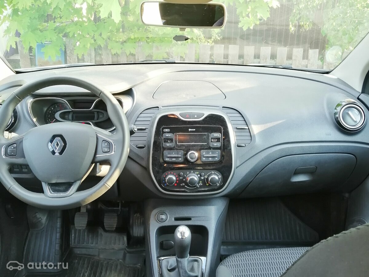 Renault Kaptur - 2 от автора Ковыляев Семен в Бортжурнале