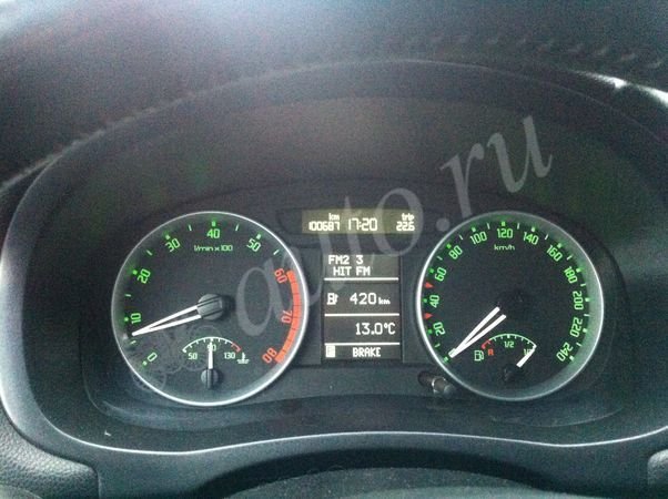 Skoda Fabia - 1 от автора Travel6555 в Бортжурнале