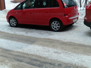Opel Meriva - 4 от автора genaivano@mail.ru в Бортжурнале