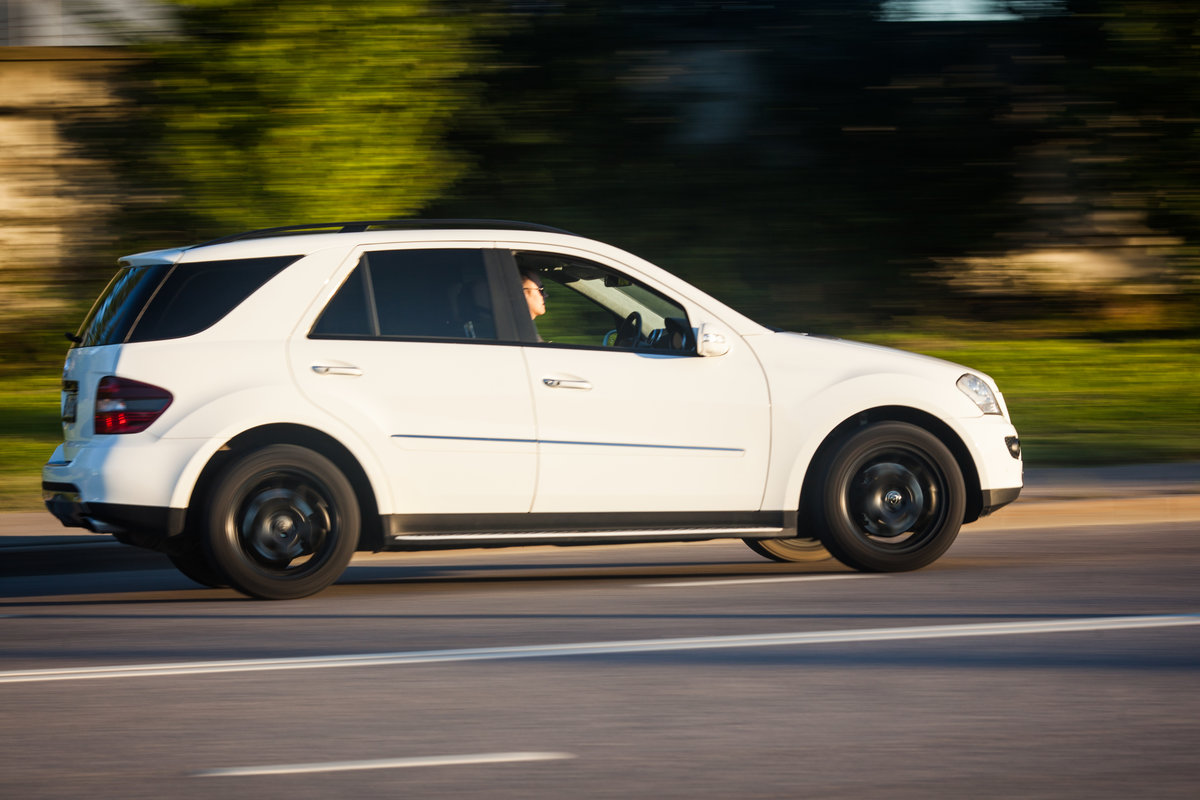 Mercedes-Benz M-Класс - 1 от автора Alex в Бортжурнале