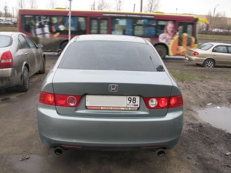 Honda Accord - 3 от автора Оранжевый внедорожник в Бортжурнале