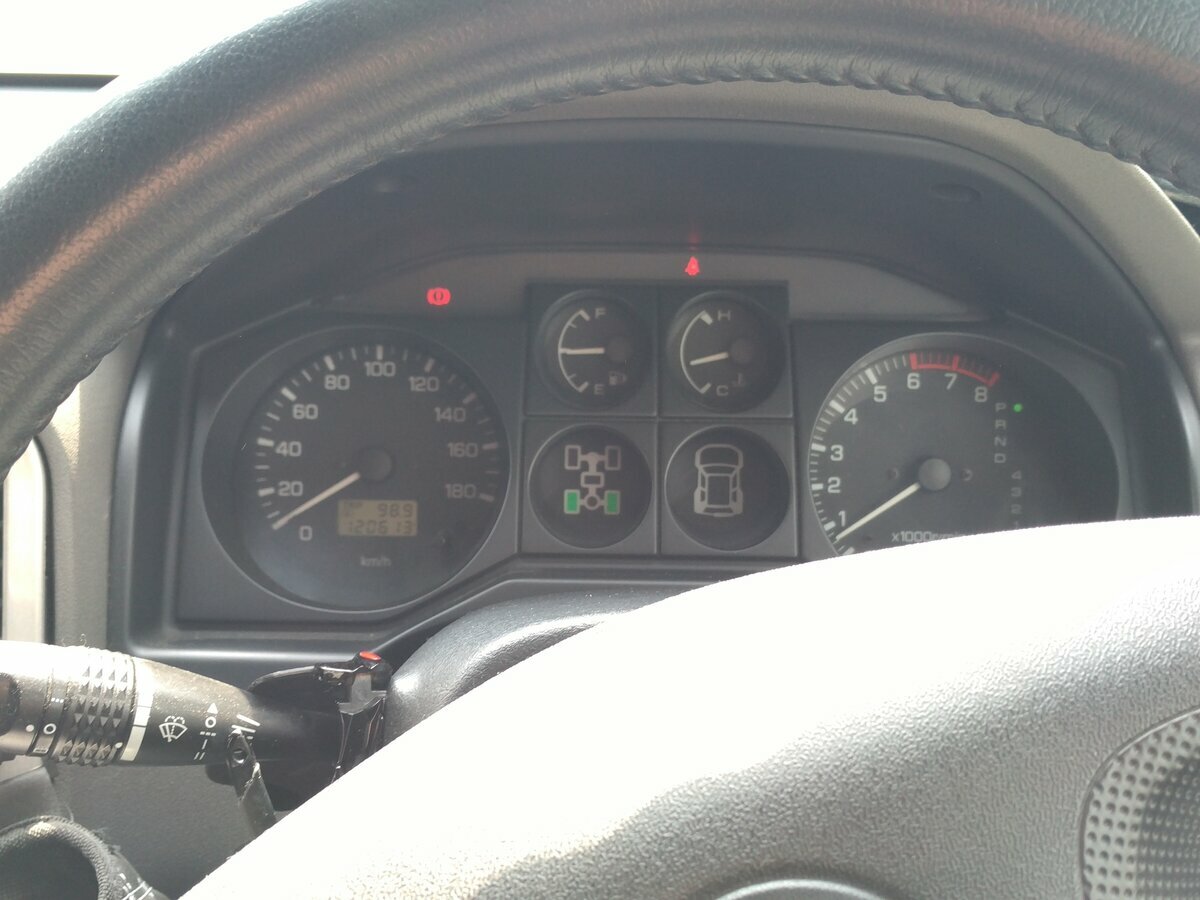 Mitsubishi Pajero - 7 от автора Зелёное купе в Бортжурнале