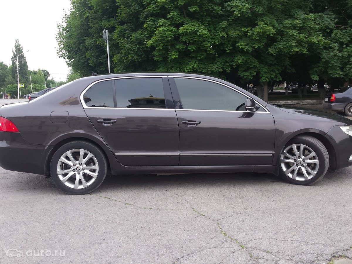 Skoda Superb - 3 от автора id39124196 Валерий С в Бортжурнале
