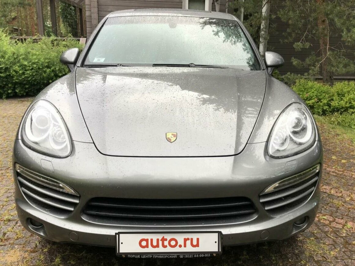 Porsche Cayenne - 3 от автора Александр в Бортжурнале