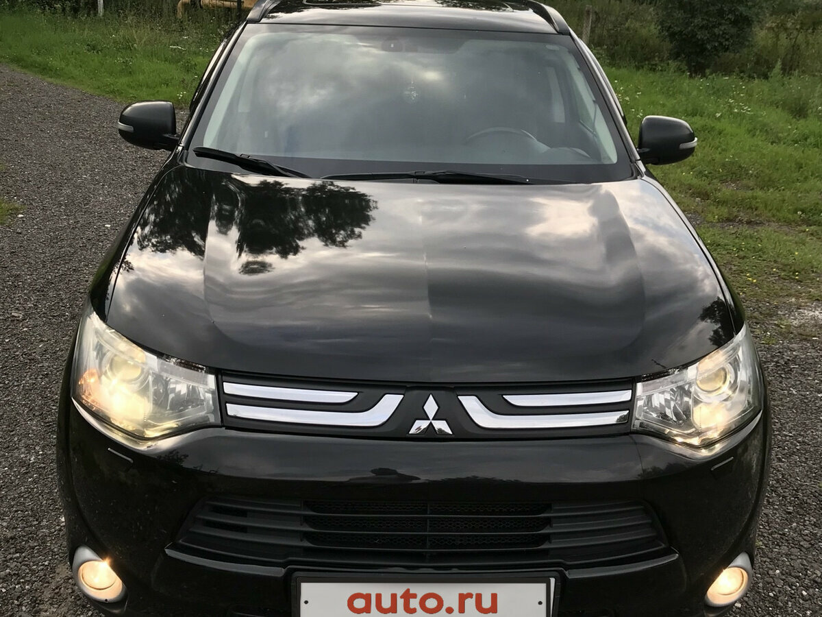 Mitsubishi Outlander - 1 от автора Александр в Бортжурнале
