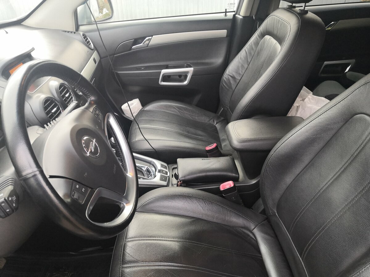Opel Antara - 7 от автора Андрей Д. в Бортжурнале