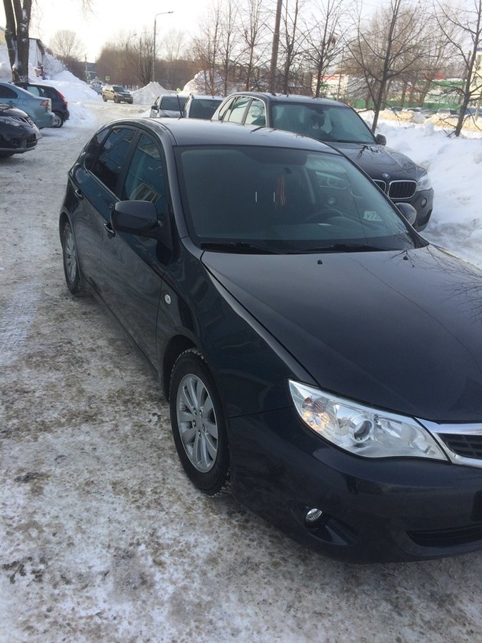 Subaru Impreza - 3 от автора Максим С. в Бортжурнале