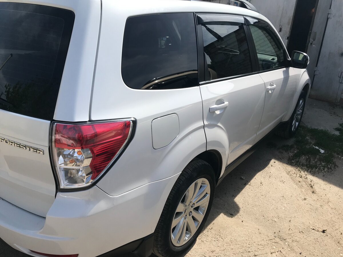 Subaru Forester - 3 от автора Катя Е. в Бортжурнале