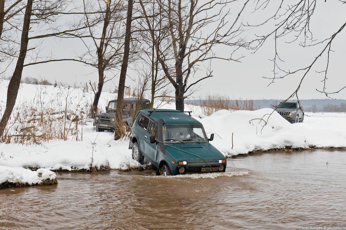 Lada (ВАЗ) 2121 (4x4) - 6 от автора V в Бортжурнале