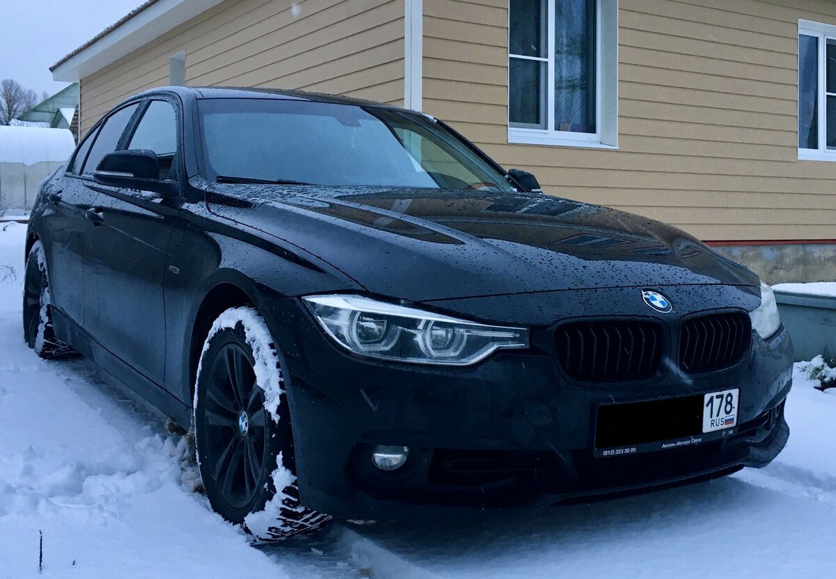 BMW 3 серии - 8 от автора Sancho Panza в Бортжурнале