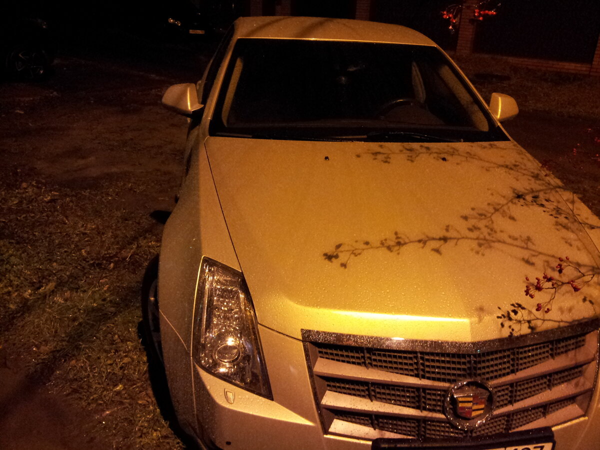 Cadillac CTS - 8 от автора Denis Rodman в Бортжурнале