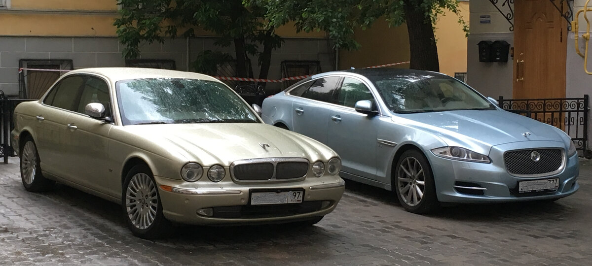 Daimler Sovereign (XJ6) - 2 от автора Хозяин кота в Бортжурнале