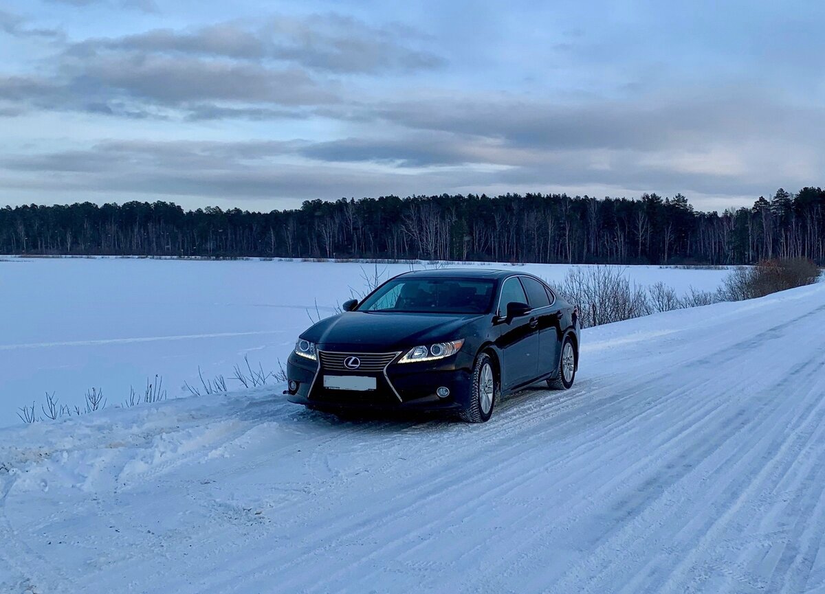 Lexus ES - 1 от автора Служба д. в Бортжурнале