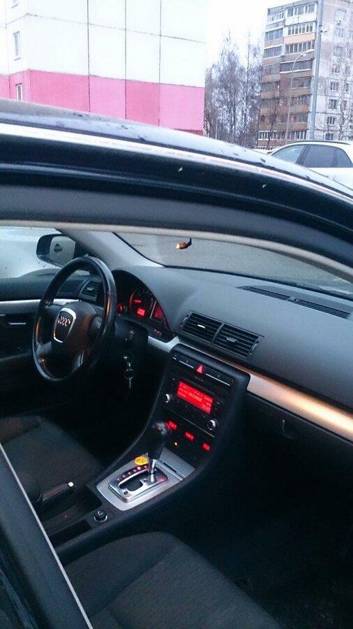 Audi A4 - 7 от автора Светлана в Бортжурнале