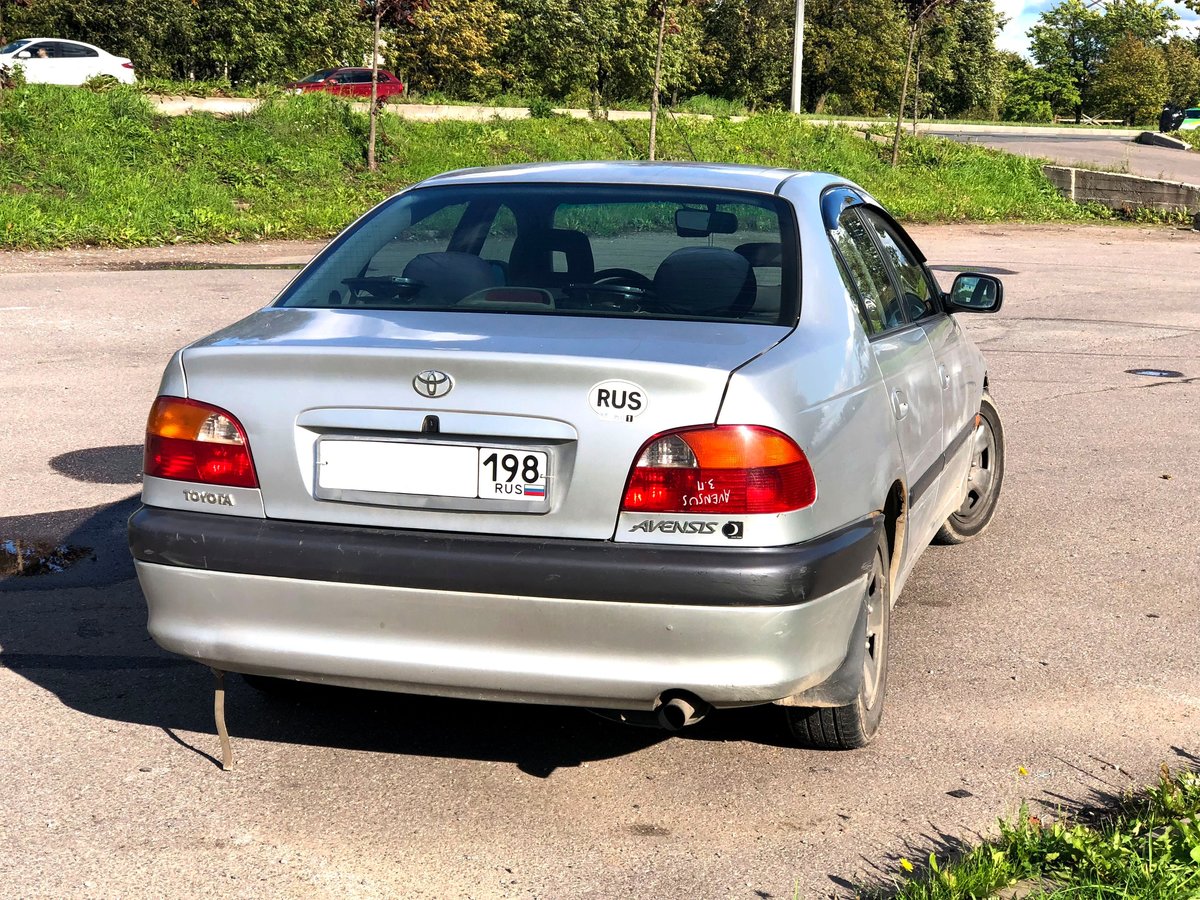 Toyota Avensis - 2 от автора Роман в Бортжурнале